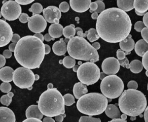 poudre métallique atomisée au gaz