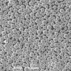 Poudre de titane et d'aluminium TA7