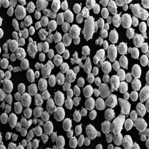 poudre métallique atomisée