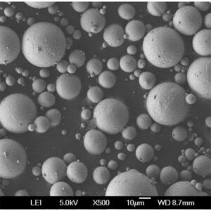 poudre métallique atomisée au gaz